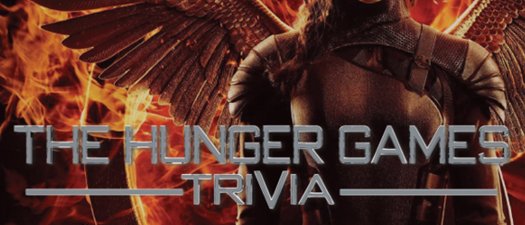 Hunger Games Trivia