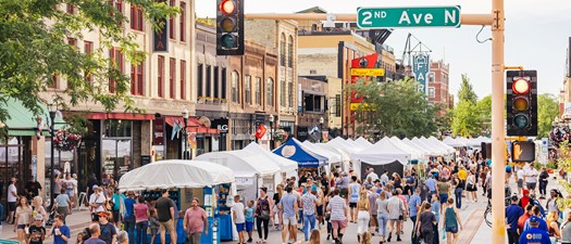 Downtown Fargo Street Fair