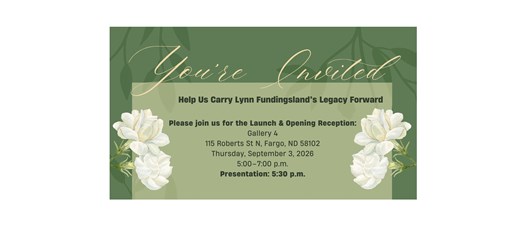 You’re Invited! Where Art Meets Home: Honoring Lynn Fundingsland