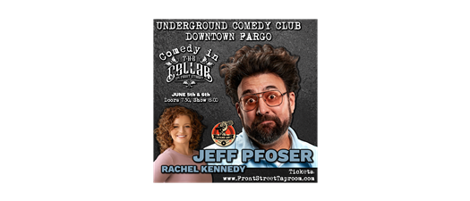 Comedy in the Cellar - Jeff Pfoser