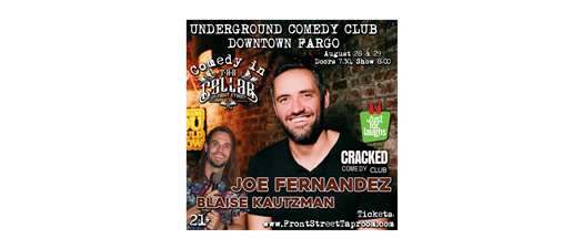 Comedy in the Cellar - Joe Fernandez