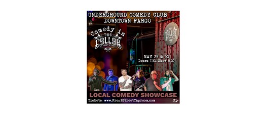 Comedy in the Cellar - Local Showcase