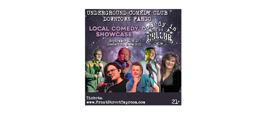 Comedy in the Cellar - Local Showcase