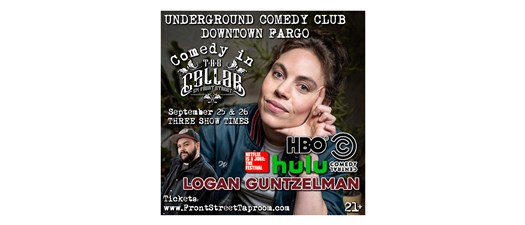 Comedy in the Cellar - Logan Guntzelman