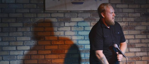 Comedy in The Cellar - Casey Flesch - June 14