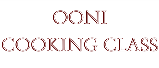 Ooni Cooking Class