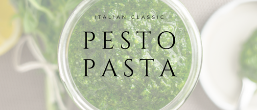 Cooking Class. - Pasta & Pesto