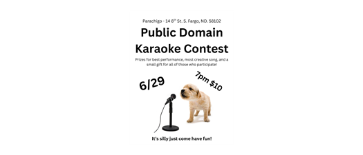 Public Domain Karaoke Contest