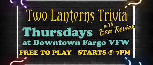 Thursday Night Trivia at Downtown Fargo VFW