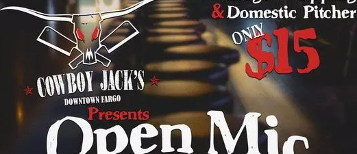 Open Mic - Cowboy Jack's