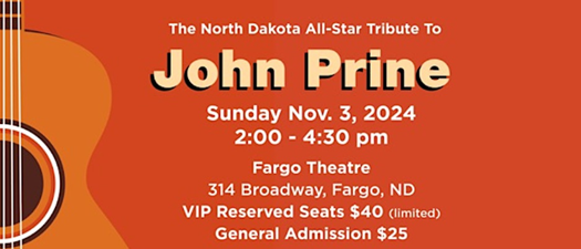 The North Dakota All Star Tribute to John Prine