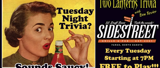 Tuesday Night Trivia
