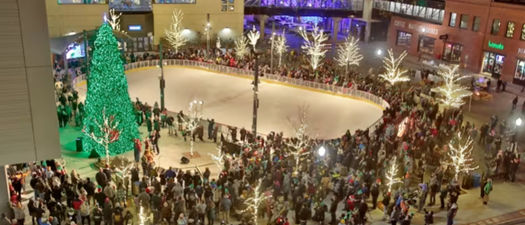 Broadway Square Tree Lighting