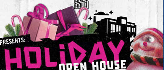 Brewhalla Holiday Open Hous