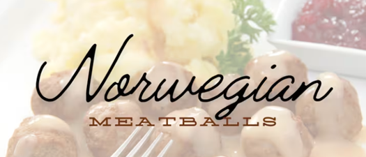 Cooking Class| Local Favorite | Norwegian Meatball Dinner