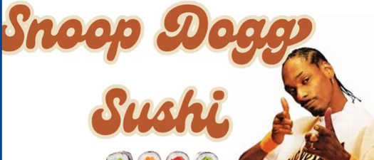 Cooking Class | Snoop Dogg Sushi