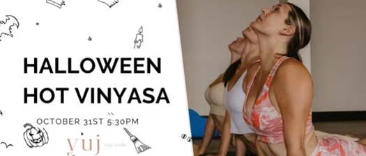 Halloween Hot Vinyasa