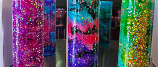 Glitter Epoxy Tumbler