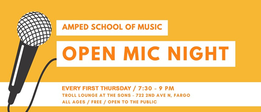 Amped Open Mic Night