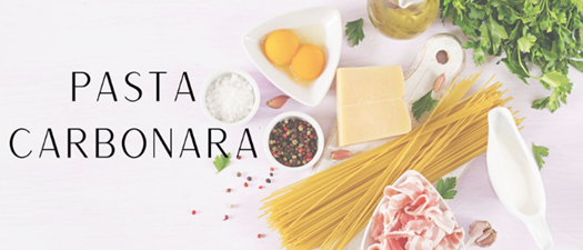 Date Night | Pasta Carbonara