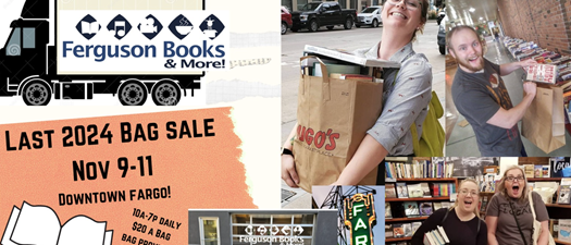 Ferguson Books Book Bag Sale