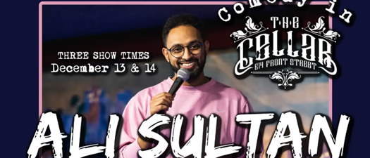 Comedy in the Cellar - ALI SULTAN