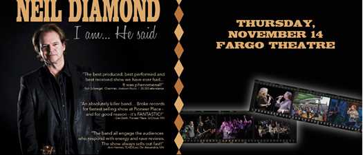 "I Am, He Said" A Celebration of the Music of Neil Diamond
