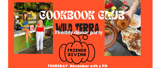 Fargo Cookbook Club - Freindsgiving