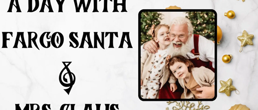 An Afternoon with Santa & Mrs. Claus