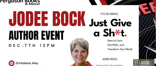 Jodee Bock: Just Give a $hi*t!