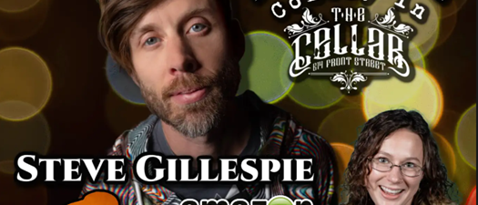 NYE Comedy in the Cellar - Steve Gillespie