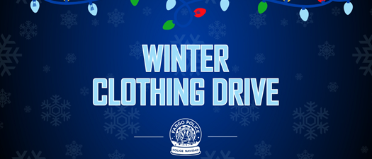 Police Navidad - Winter Clothing Drive