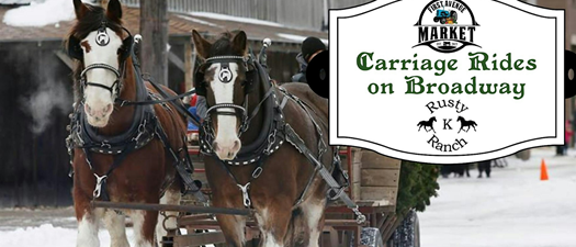 Broadway Horse & Carriage Ride