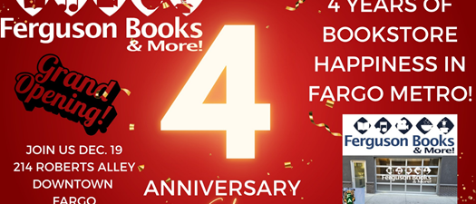 Ferguson Books GRAND OPENING DT FARGO