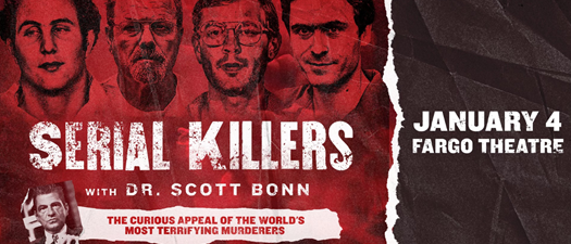 Serial Killers: with Dr. Scott Bonn