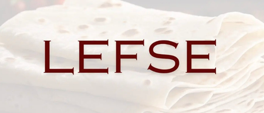 Cooking Class - Lefse
