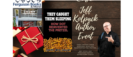 Jeff Colpack Author Event