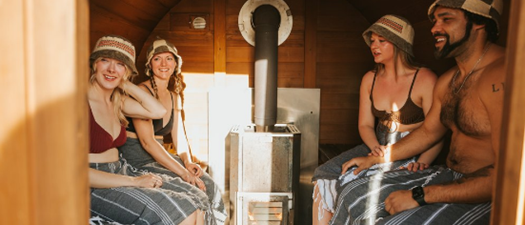 Log the Sauna