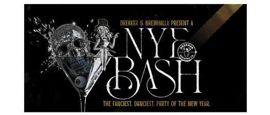 New Year's Eve Bash - Brewhalla