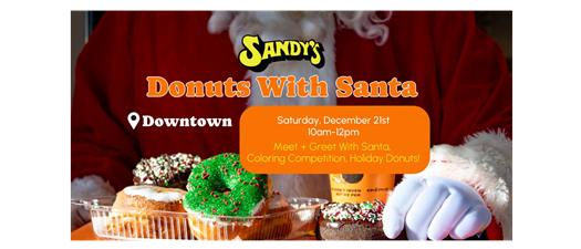 Donuts with Santa