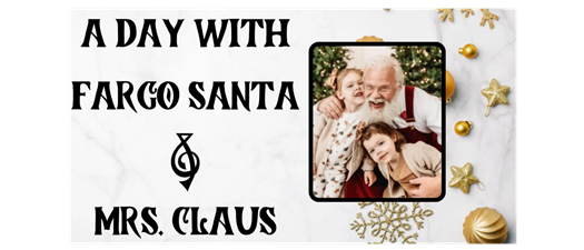 An Afternoon with Santa & Mrs. Claus