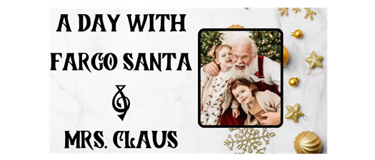 An Afternoon with Santa & Mrs. Claus