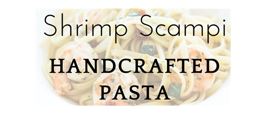 Cooking Class l Shrim Scampi