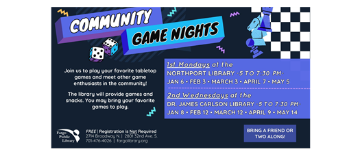 Community Game Nights