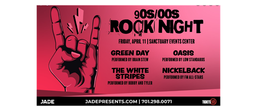 90s/00s Rock Night