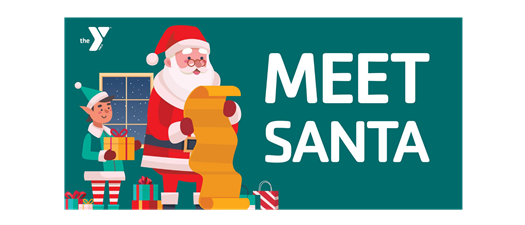 Meet Santa at the YMCA