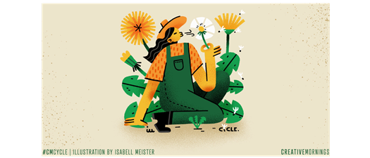 CreativeMornings Fargo: Cycle