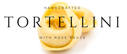 Handcrafted Tortellini and Rose Sauce