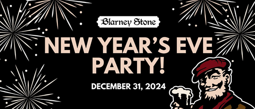 New Year's Eve Party - Blarney Stone