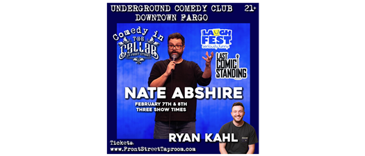 Comedy in the Cellar - Nate Abshire